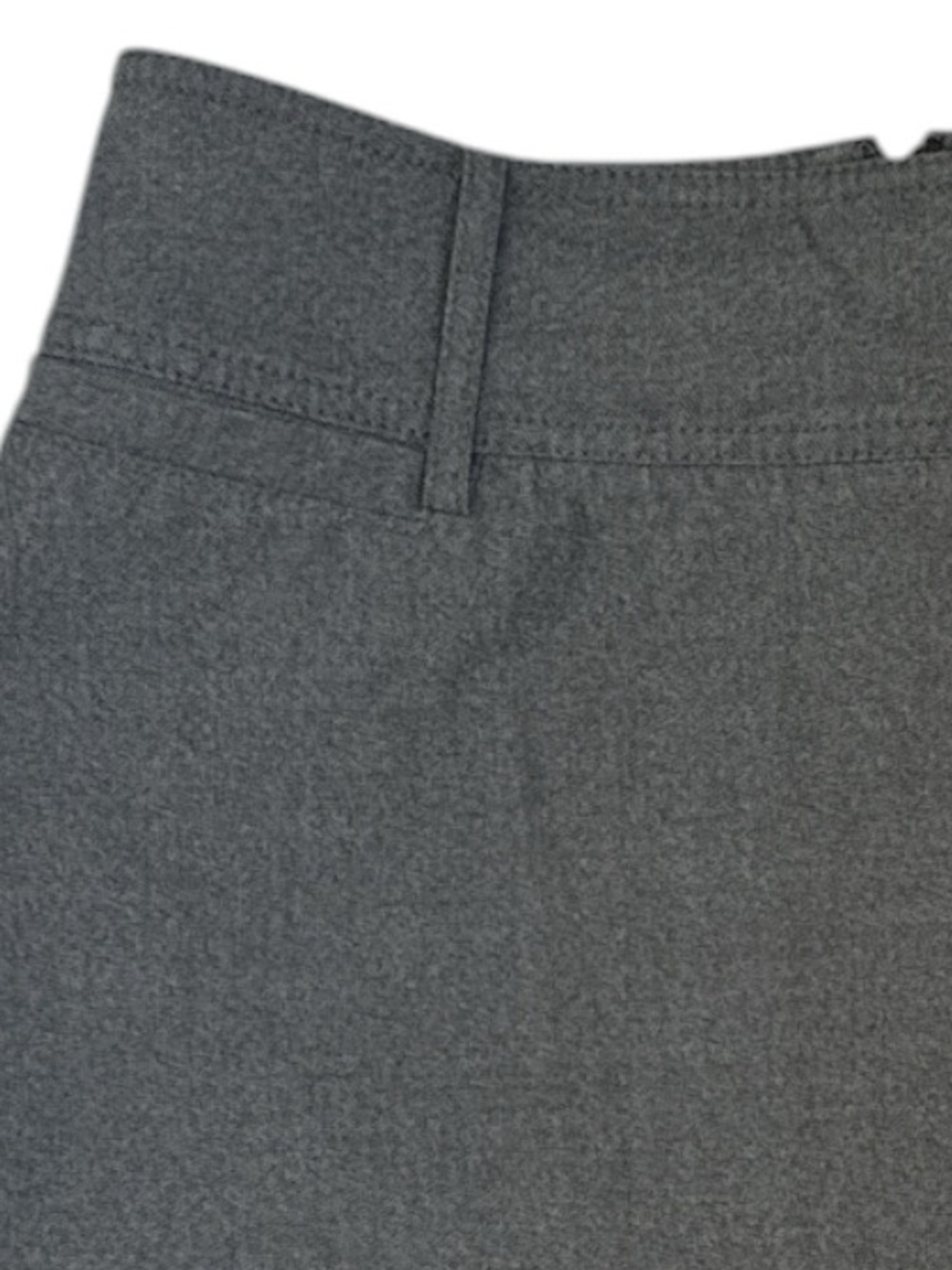 Vintage The Limited Stretch Y2K Gray Mini Skirt Size 6 Made in USA - Picture 6 of 14